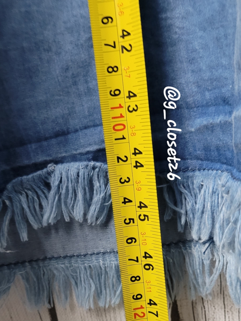 NWT M.P.H. Denim Button-Front Maxi Shirt Dress with Belt - Picture 8 of 12